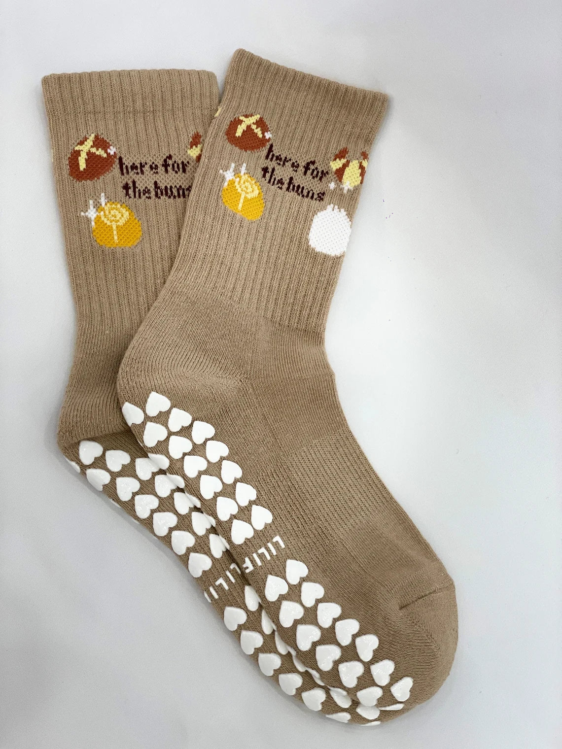 'Here for the Buns' Socks