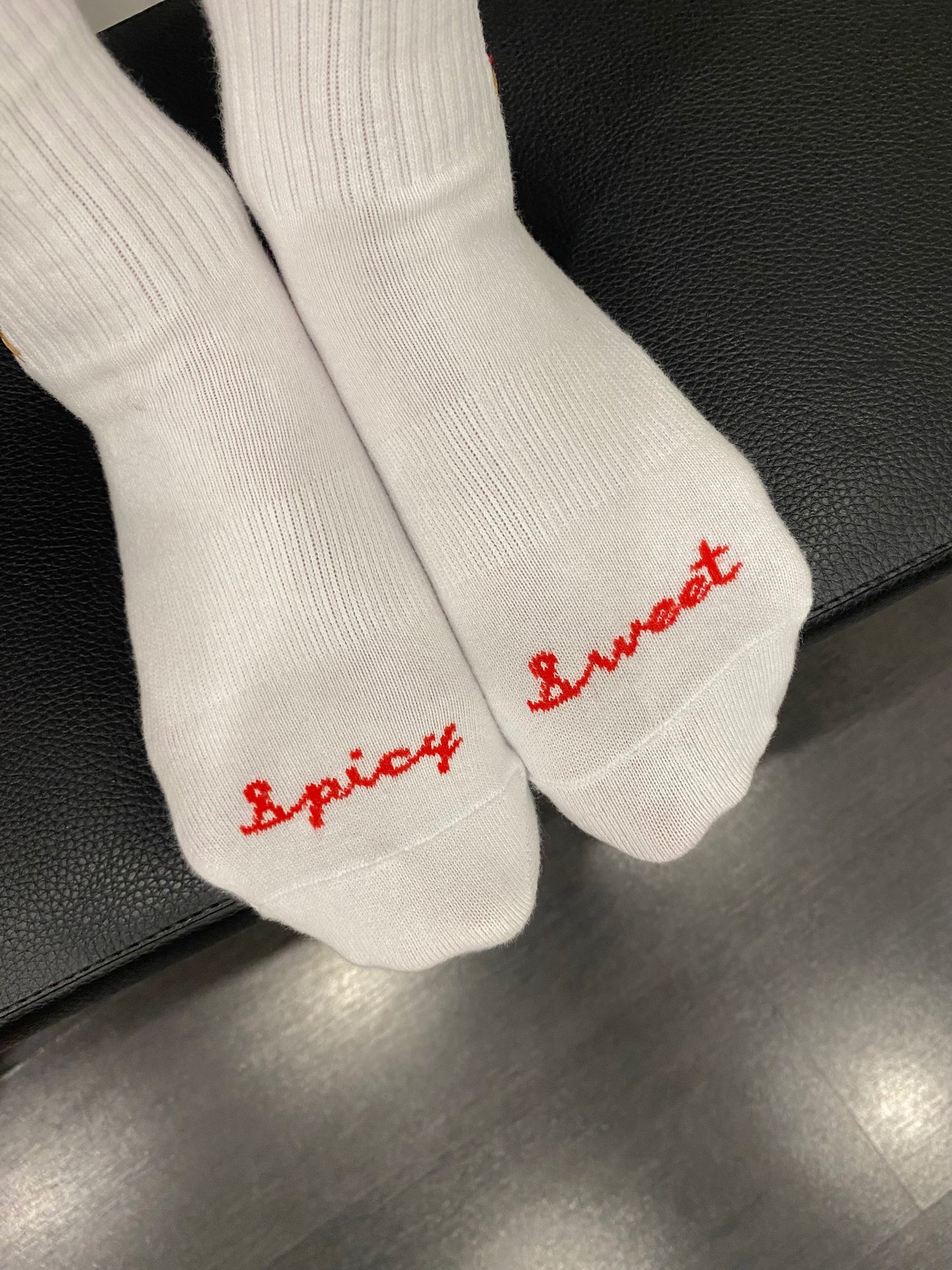 Hot Honey Pilates Grip Quarter Sock