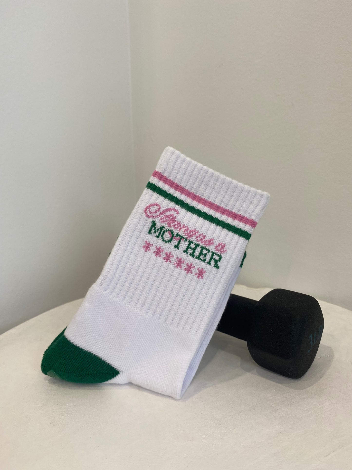 'Strong as a Mother' Sock